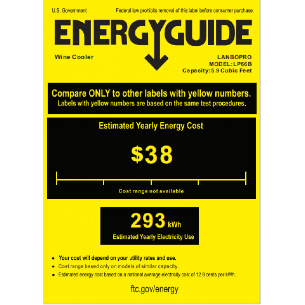 Lanbo Hybrid Wine Coolers LanboPro LP66B 30-inch wide 31 Bottle/58 Can Dual Zone Dual Door Hybrid Wine- and Beverage Cooler