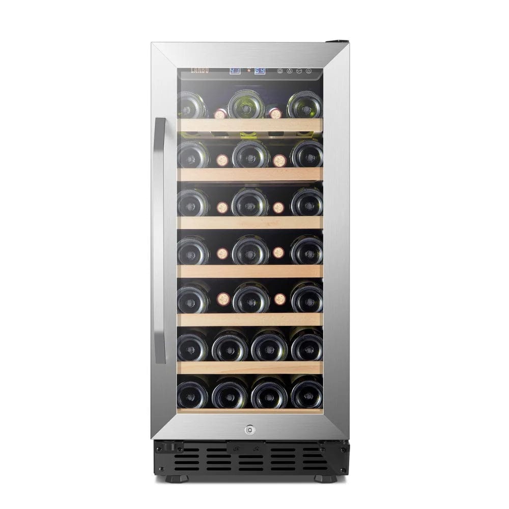Lanbo Wine Coolers Lanbo LW33S 15-inch wide 33 Bottle Single Zone Wine Cooler