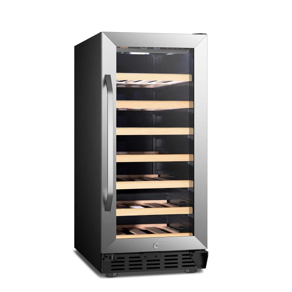 Lanbo Wine Coolers Lanbo LW33S 15-inch wide 33 Bottle Single Zone Wine Cooler