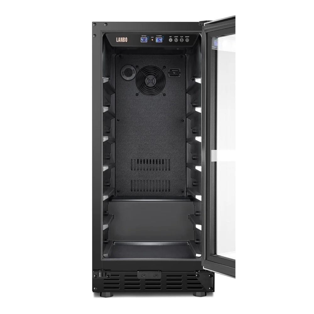 Lanbo Wine Coolers Lanbo LW33S 15-inch wide 33 Bottle Single Zone Wine Cooler