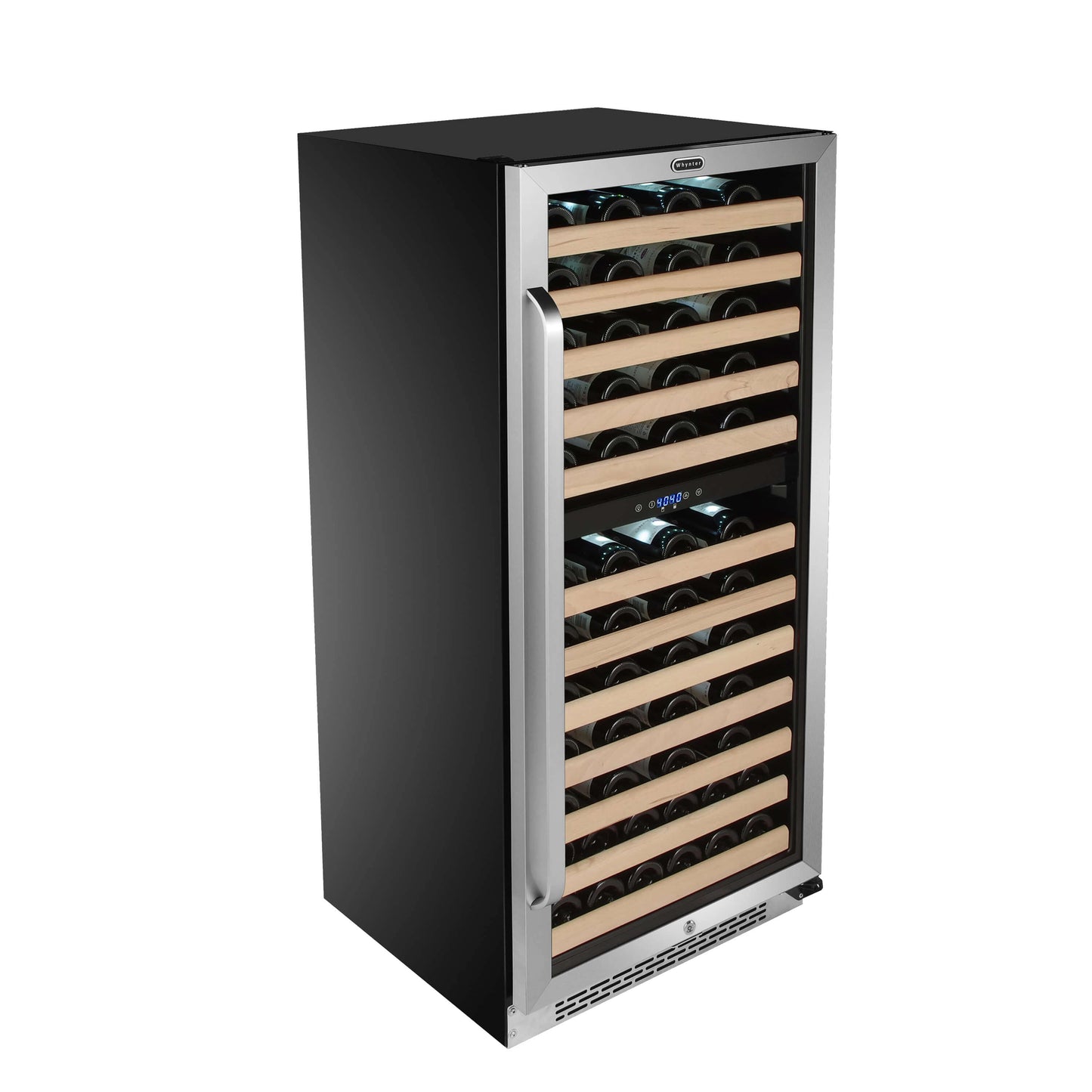 Whynter Wine Coolers Whynter BWR-0922DZ 24-inch 92 Bottle Dual Zone Wine Cooler Cabinet