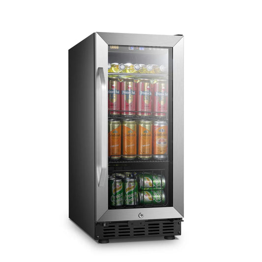 Lanbo LB80BC 15-inch wide 70 Can Single Zone Beverage Cooler