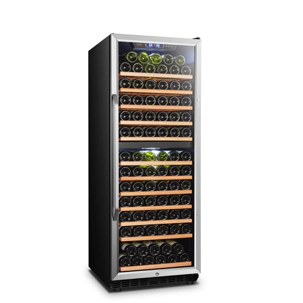 Lanbo Wine Coolers Lanbo LW142D 24-inch 138 Bottle Dual Zone Wine Cooler