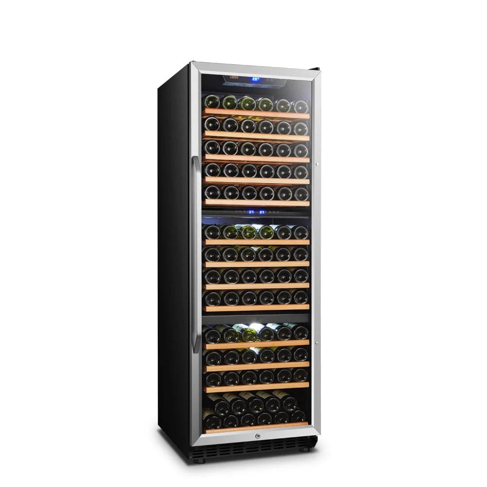 Lanbo Wine Coolers Lanbo LW144T 24-inch 149 Bottle Triple Zone Wine Cooler