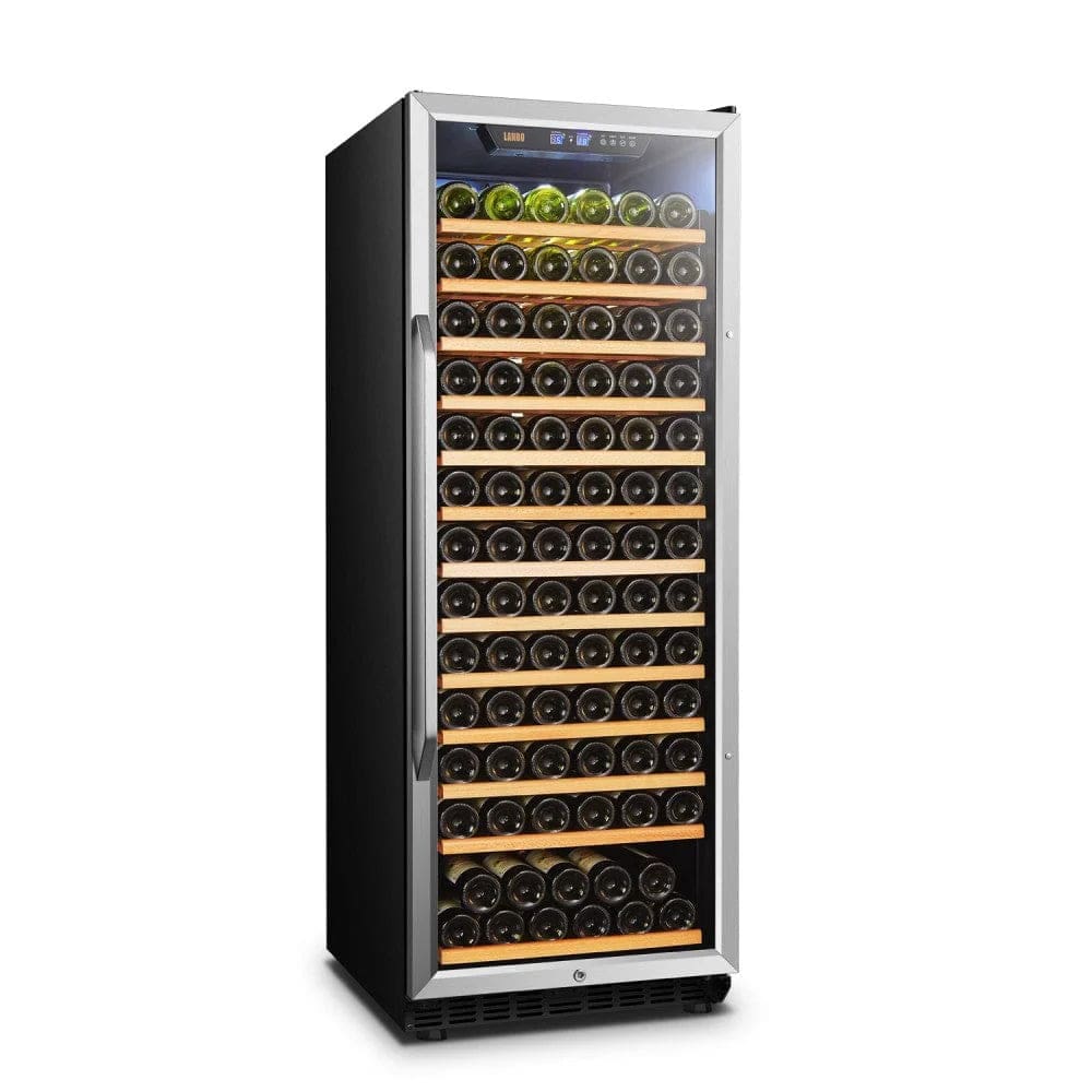 Lanbo Wine Coolers Lanbo LW155S 24-inch 149 Bottle Single Zone Wine Cooler