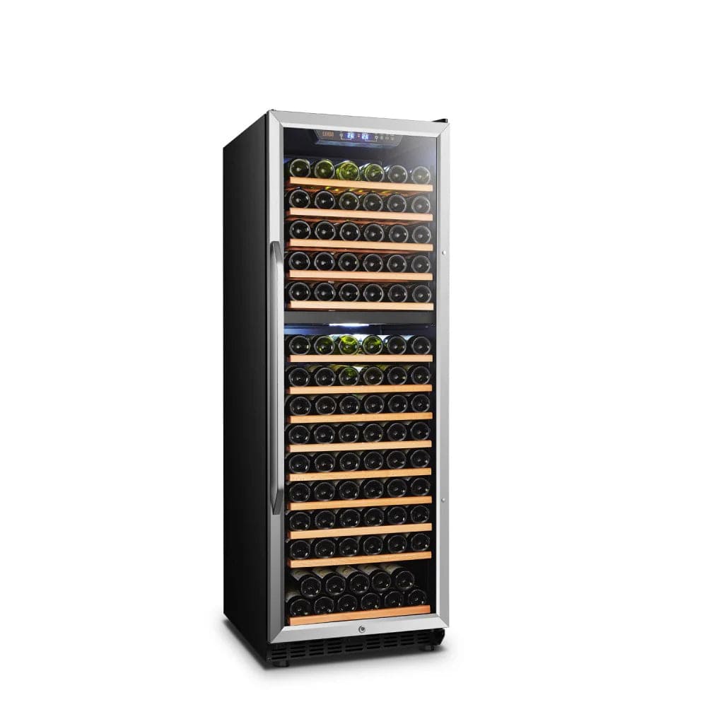 Lanbo Wine Coolers Lanbo LW165D 24-inch 160 Bottle Dual Zone Wine Cooler