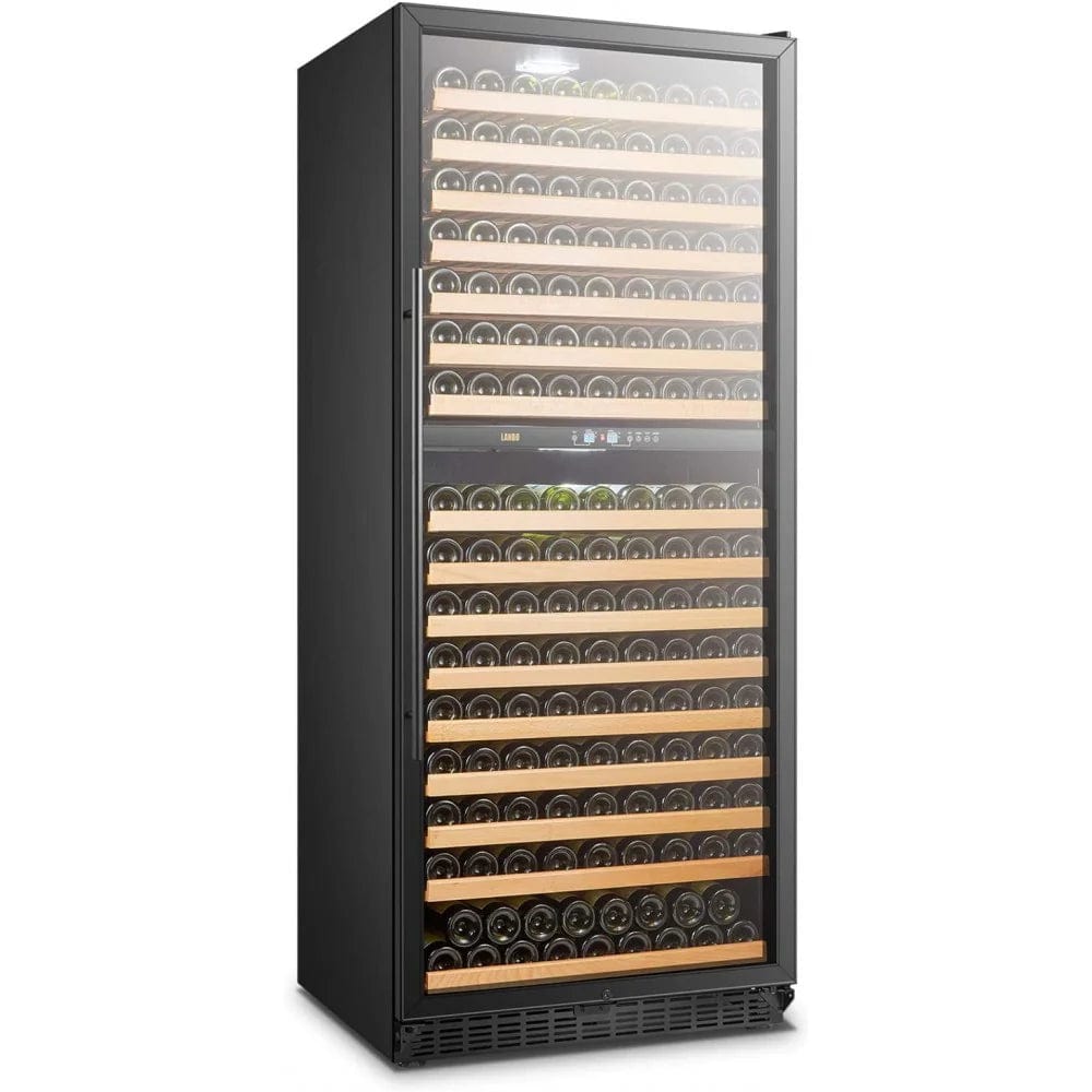 Lanbo Wine Coolers Lanbo LW306D 32-inch 287 Bottle Dual Zone Wine Cooler