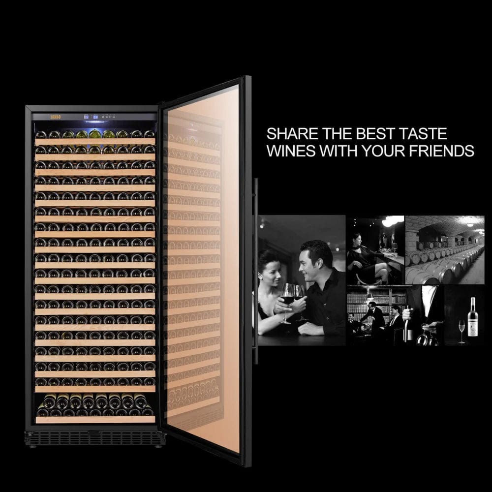 Lanbo Wine Coolers Lanbo LW321S 32-inch 289 Bottle Single Zone Wine Cooler