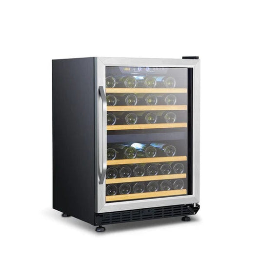 Lanbo Wine Coolers Lanbo LW46D 24-inch wide 46 Bottle Dual Zone Wine Cooler