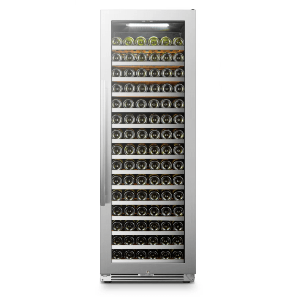 Lanbo Wine Coolers LanboPro LP168S 24-inch 164 Bottle Single Zone Wine Cooler