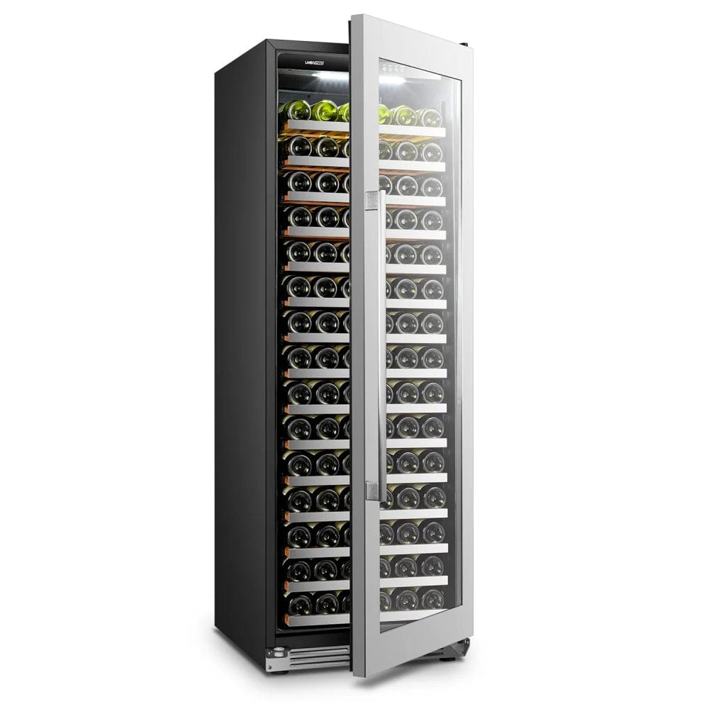 Lanbo Wine Coolers LanboPro LP168S 24-inch 164 Bottle Single Zone Wine Cooler