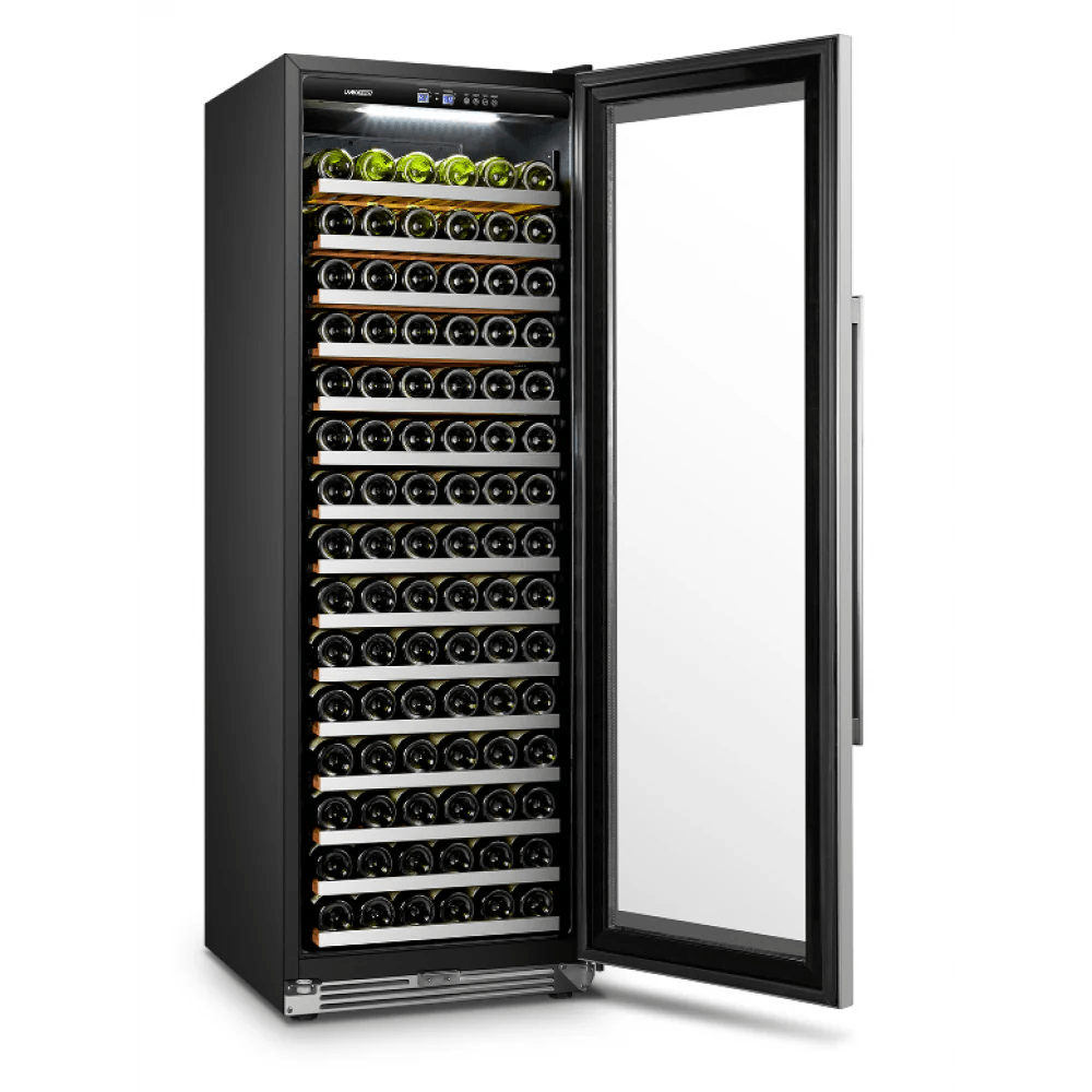 Lanbo Wine Coolers LanboPro LP168S 24-inch 164 Bottle Single Zone Wine Cooler