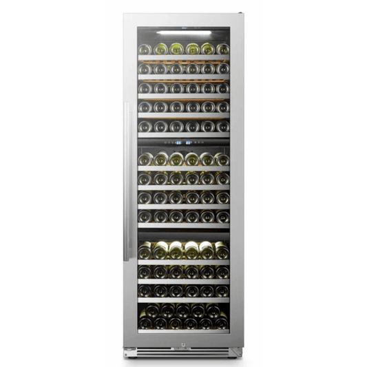 Lanbo Wine Coolers LanboPro LP168T 24-inch 143 Bottle Triple Zone Wine Cooler