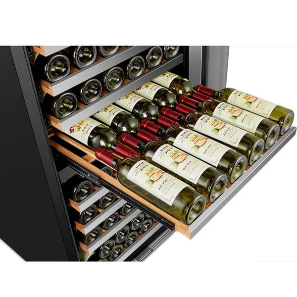 Lanbo Wine Coolers LanboPro LP168T 24-inch 143 Bottle Triple Zone Wine Cooler