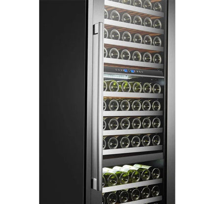 Lanbo Wine Coolers LanboPro LP168T 24-inch 143 Bottle Triple Zone Wine Cooler