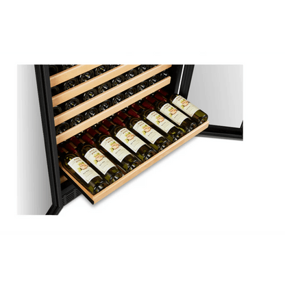 Lanbo Wine Coolers LanboPro LP328D 32-inch 255 Bottle Dual Zone Dual Door Wine Cooler