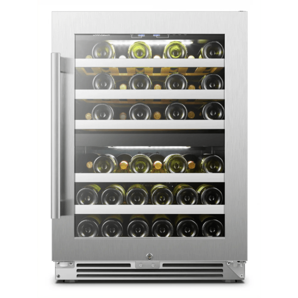 Lanbo Wine Coolers LanboPro LP54D 24-inch wide 44 Bottle Dual Zone Wine Cooler