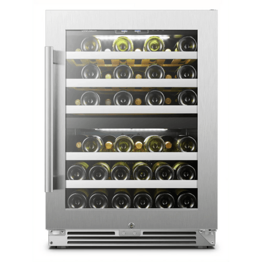 Lanbo Wine Coolers LanboPro LP54D 24-inch wide 44 Bottle Dual Zone Wine Cooler