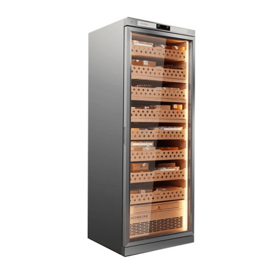 RACHING Cigar Humidors & Coolers RACHING CT48A 28-inch Dual Zone Cigar Humidor Cabinet