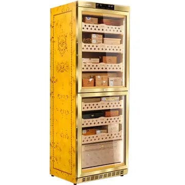 RACHING Cigar Humidors & Coolers RACHING MON3800B 24-inch True Dual Zone Cigar Humidor Cabinet