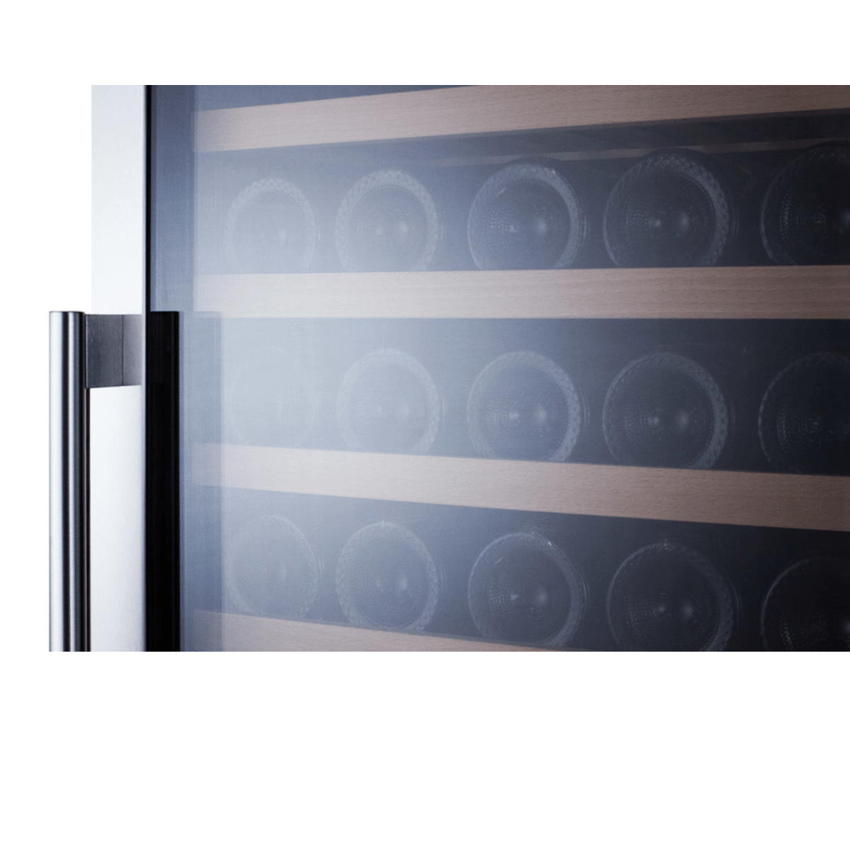 Summit Wine Coolers Summit SWC1926 24-inch 171 Bottle Single Zone Wine Cooler Cabinet