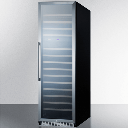 Summit Wine Coolers Summit SWC1966 24-inch 160 Bottle Dual Zone Wine Cooler Cabinet
