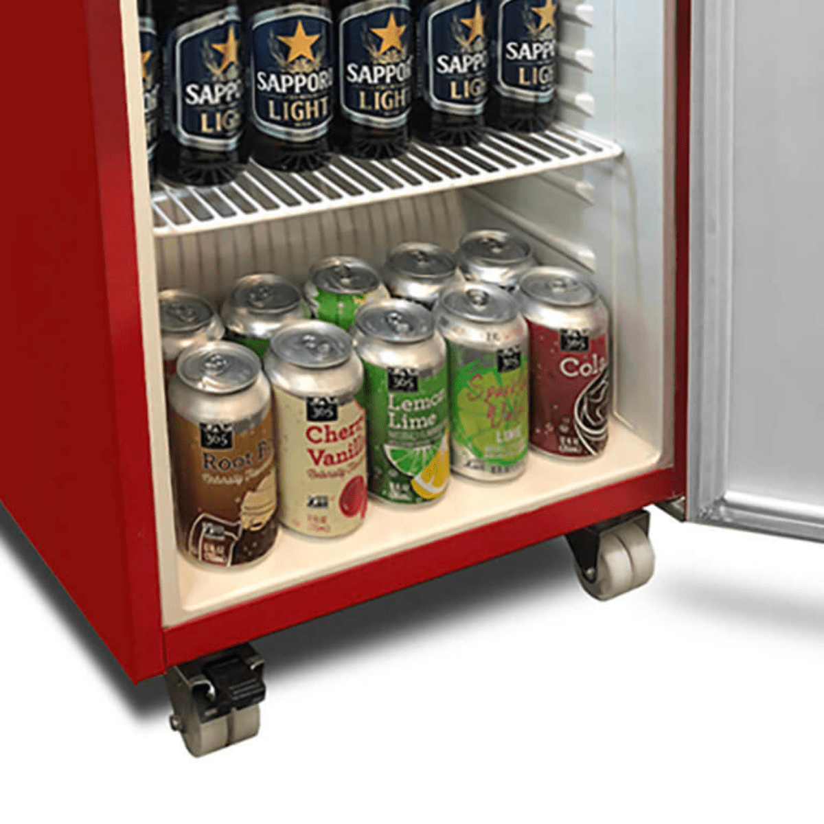 Whynter Beverage Coolers Whynter TBR-185SR Garage Toolbox Refrigerator