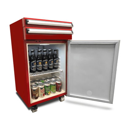 Whynter Beverage Coolers Whynter TBR-185SR Garage Toolbox Refrigerator