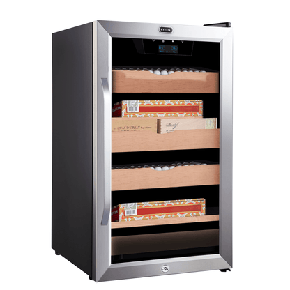 Whynter Cigar Humidors & Coolers Whynter CHC-421HC 650-Count 4.2 cu.ft. Cigar Cooler Cabinet & Humidor