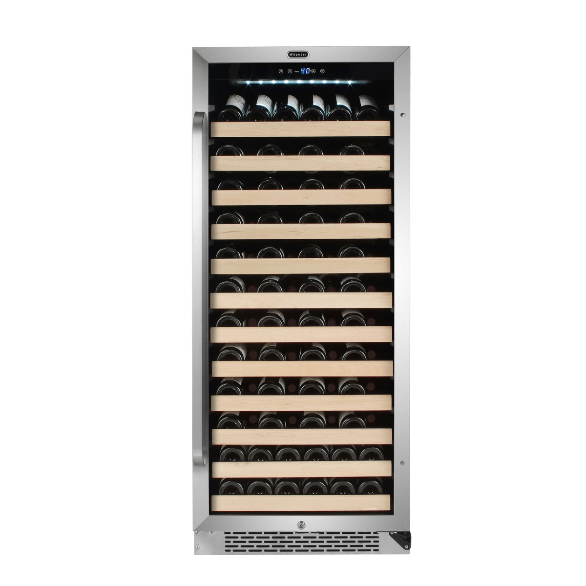 Whynter BWR1002SD 24inch 100 Bottle Wine Cooler Premium