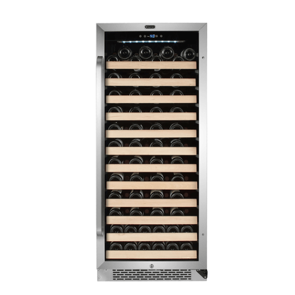 Whynter Wine Coolers Whynter BWR-1002SD 24-inch 100 Bottle Wine Cooler Cabinet