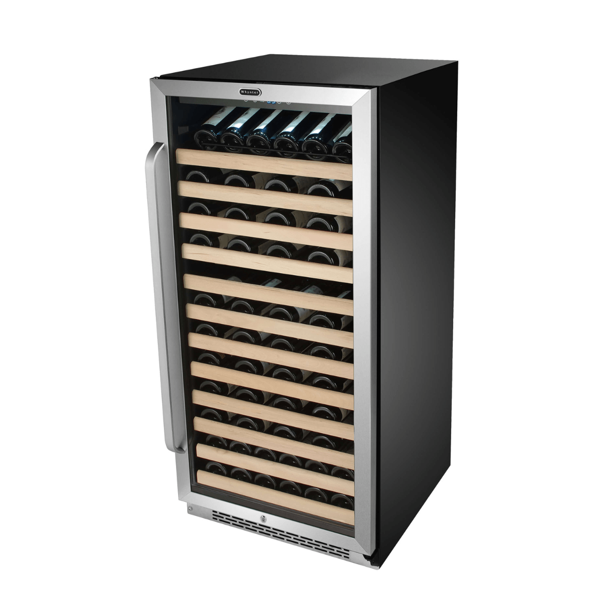 Whynter Wine Coolers Whynter BWR-1002SD 24-inch 100 Bottle Wine Cooler Cabinet