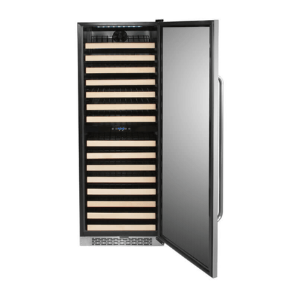 Whynter Wine Coolers Whynter BWR-1642DZ 24-inch 164 Bottle Dual Zone Wine Cooler Cabinet