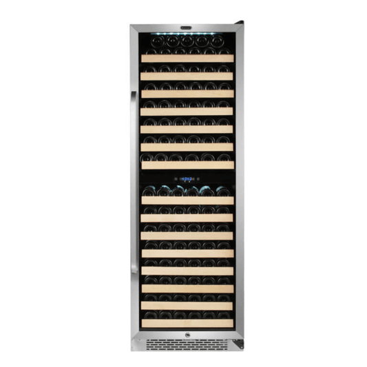 Whynter Wine Coolers Whynter BWR-1642DZ 24-inch 164 Bottle Dual Zone Wine Cooler Cabinet