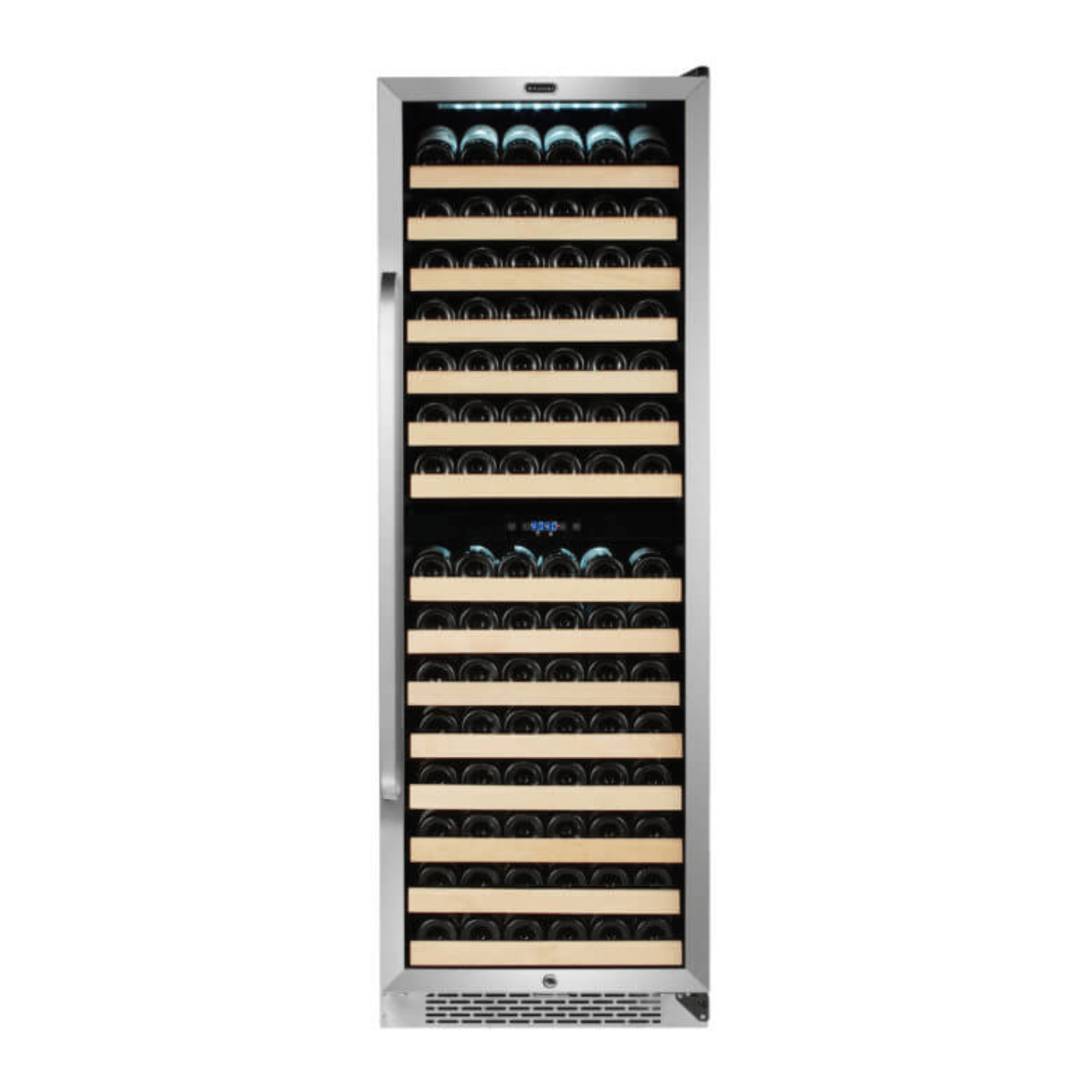 Whynter Wine Coolers Whynter BWR-1642DZ 24-inch 164 Bottle Dual Zone Wine Cooler Cabinet