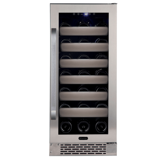 Whynter Wine Coolers Whynter BWR-331SL ELITE 15-inch 33 Bottle Single Zone Wine Cooler