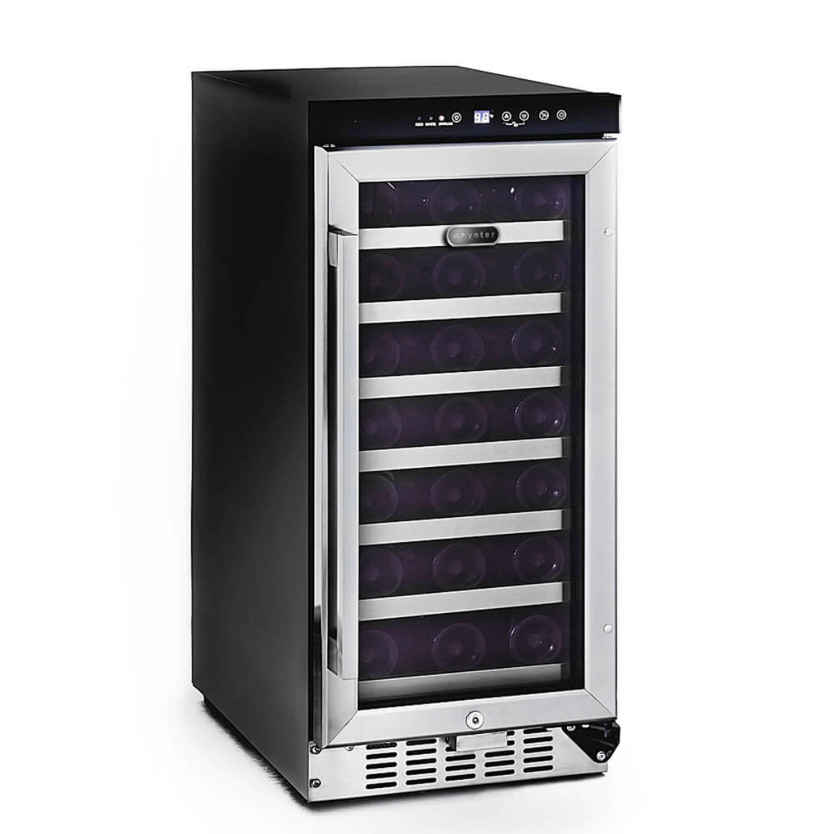 Whynter Wine Coolers Whynter BWR-33SD 15-inch 33 Bottle Wine Cooler