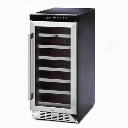 Whynter Wine Coolers Whynter BWR-33SD 15-inch 33 Bottle Wine Cooler