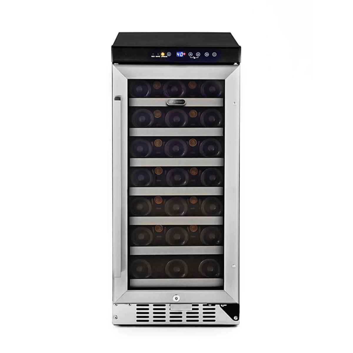 Whynter BWR-33SD 15-inch 33 Bottle Wine Cooler – Premium Wine Coolers