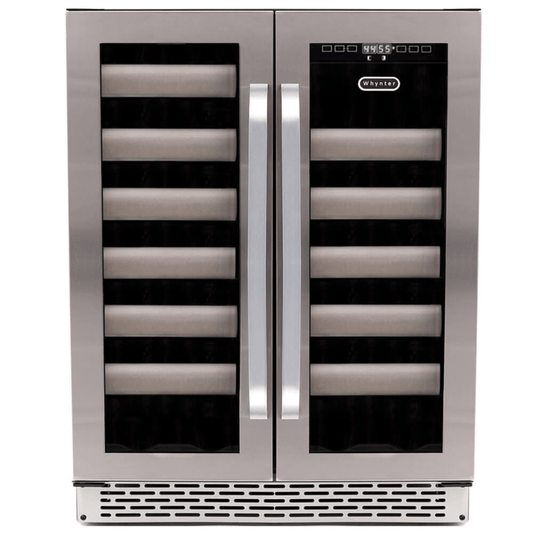 Whynter Wine Coolers Whynter BWR-401DS ELITE 24-inch 40 Bottle Dual Zone Wine Cooler