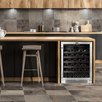 Whynter Wine Coolers Whynter BWR-408SB 24-inch 46 Bottle Wine Cooler