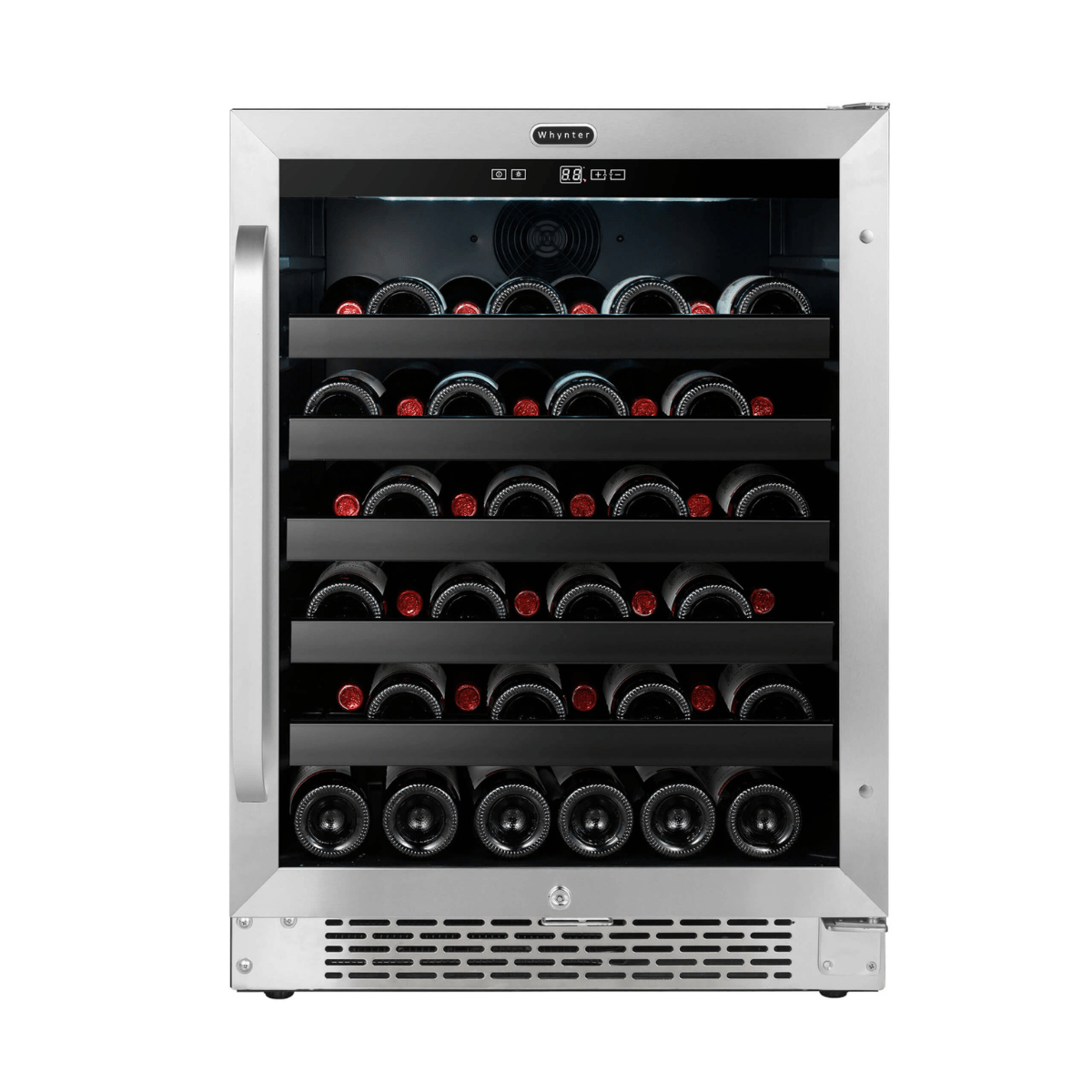 Whynter Wine Coolers Whynter BWR-408SB 24-inch 46 Bottle Wine Cooler