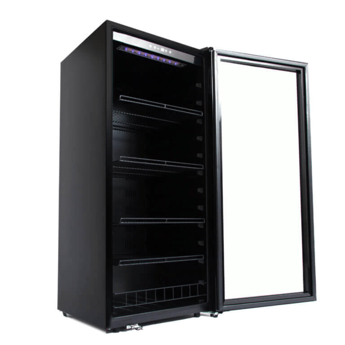 Whynter Wine Coolers Whynter FWC-1201BB 24-inch 124 Bottle Wine Cooler Cabinet