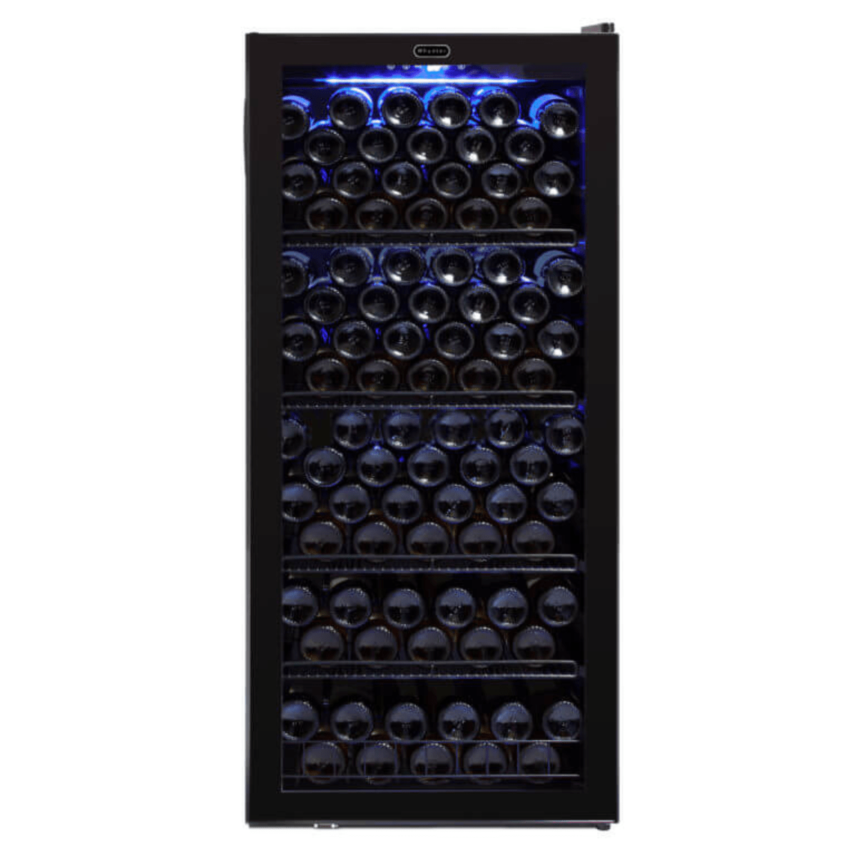 Whynter Wine Coolers Whynter FWC-1201BB 24-inch 124 Bottle Wine Cooler Cabinet