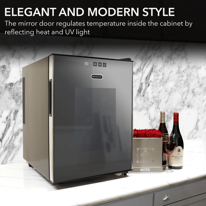 Whynter Wine Coolers Whynter WC-201TD 20 Bottle Countertop Wine Cooler