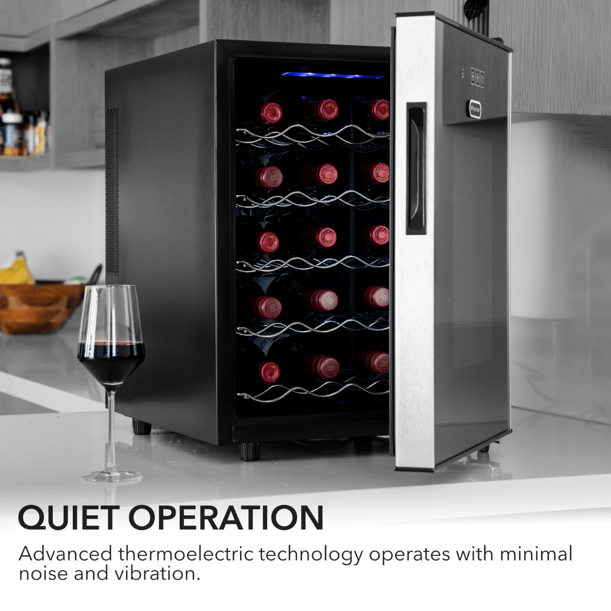 Whynter WC201TD 20 Bottle Countertop Wine Cooler Premium Wine Coolers